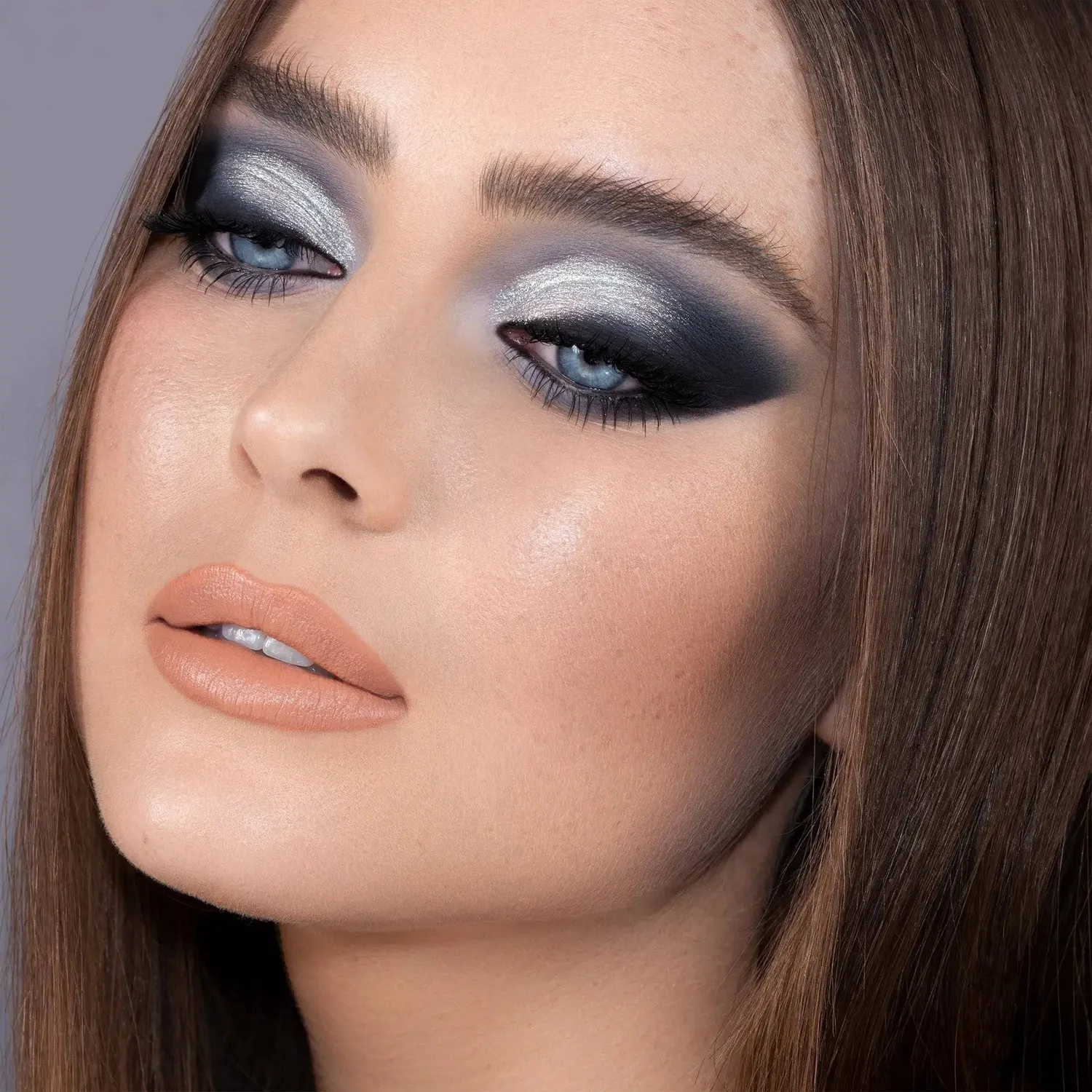 Natasha Denona Mini Xenon palette fards à paupières 5 teintes fumé