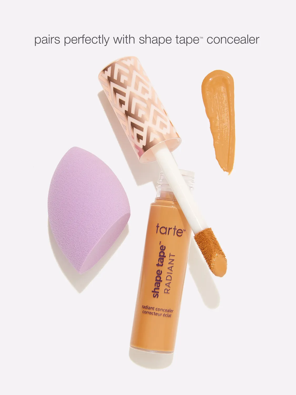 Tarte Shape Tape Quickie éponge teint multi