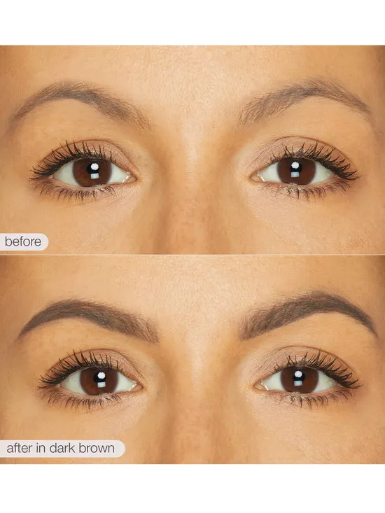 Tarte Maneater mousse sourcils effet fourni naturel