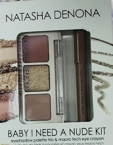 Natasha Denona Baby I Need a Nude kit yeux 3 fards taupe