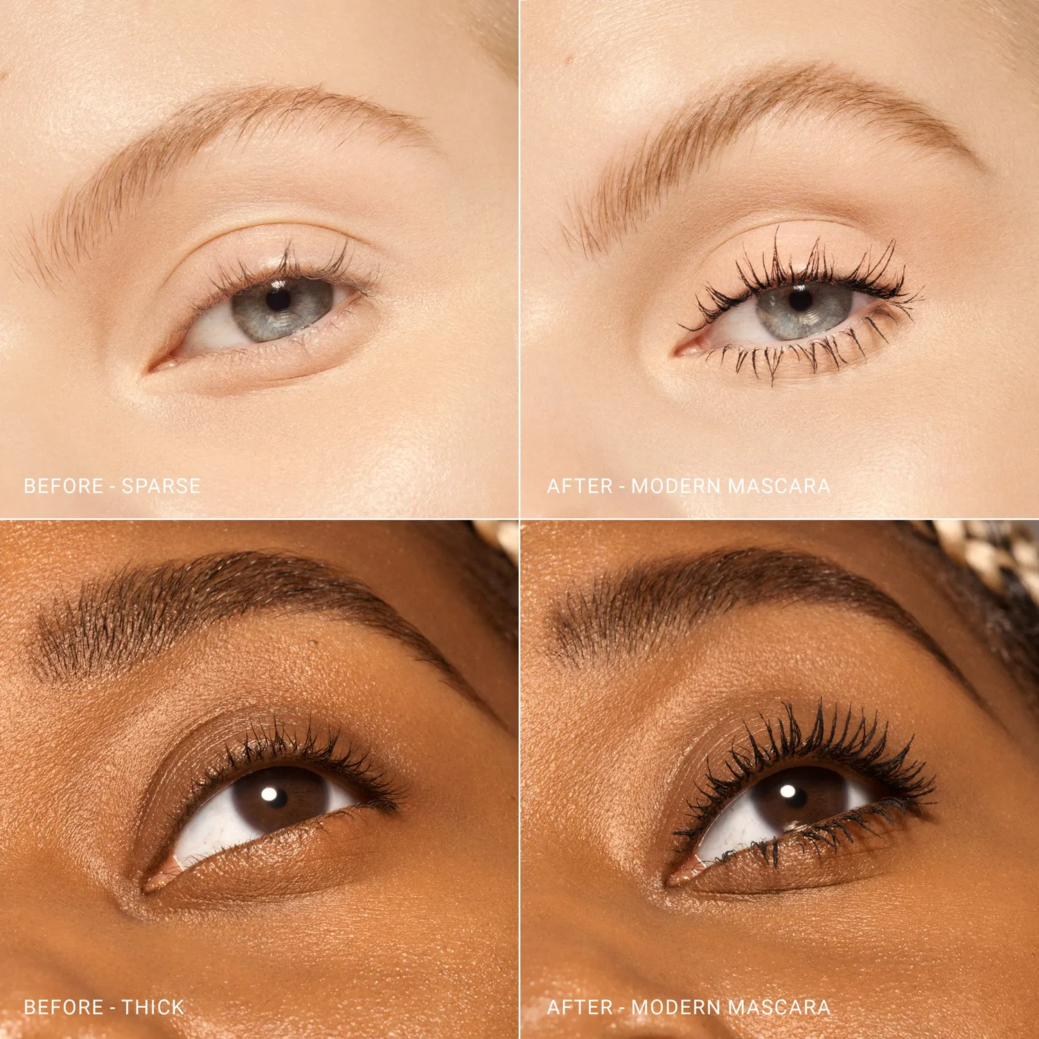 Vieve Modern Mascara volume noir longue tenue