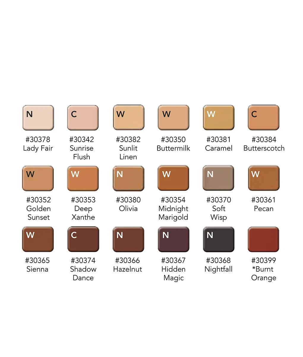 Graftobian Glamour Crème Inclusion palette fond de teint 50 g