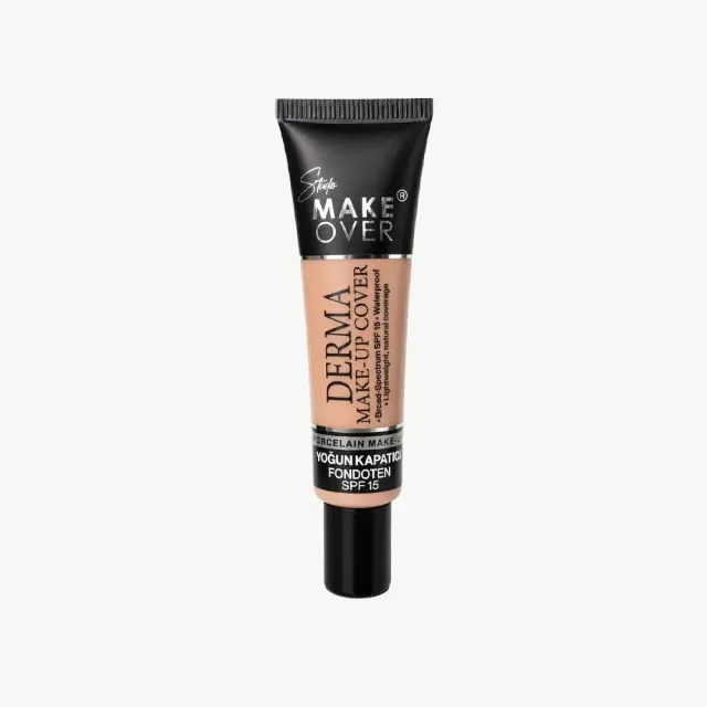 Newwell Studio MakeOver Derma fond teint 02 couvrant SPF15