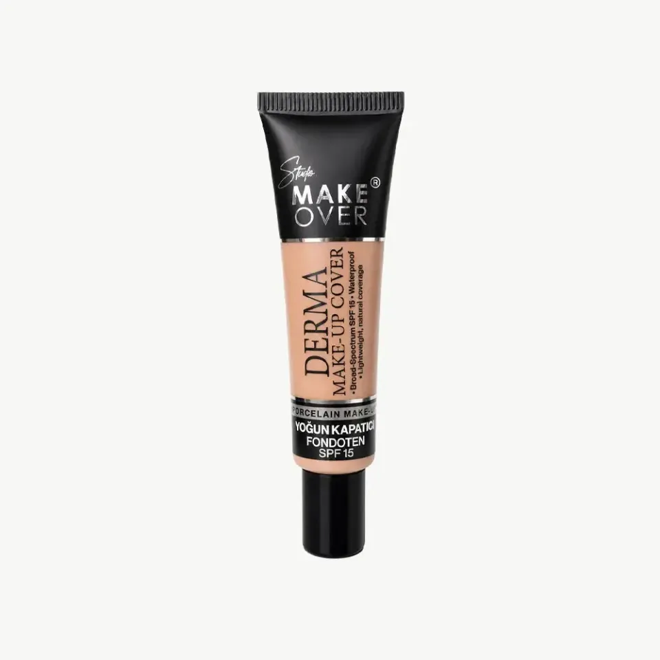 Newwell Studio MakeOver Derma fond teint 02 couvrant SPF15