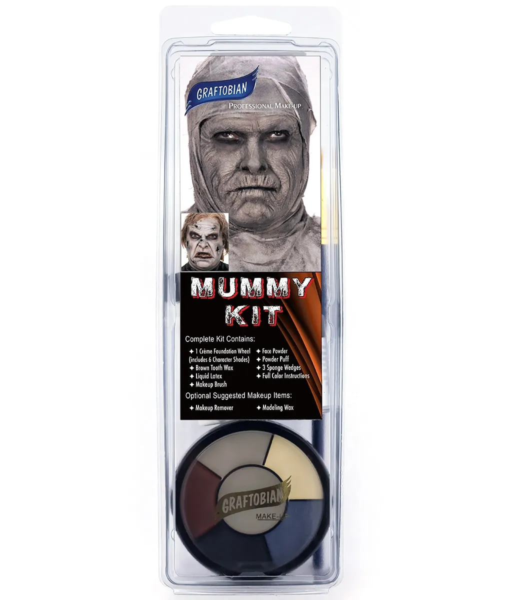 Graftobian Kit Maquillage Momie Halloween Complet