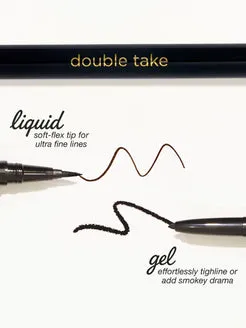 Tarte Double Take eyeliner double embout vegan waterproof