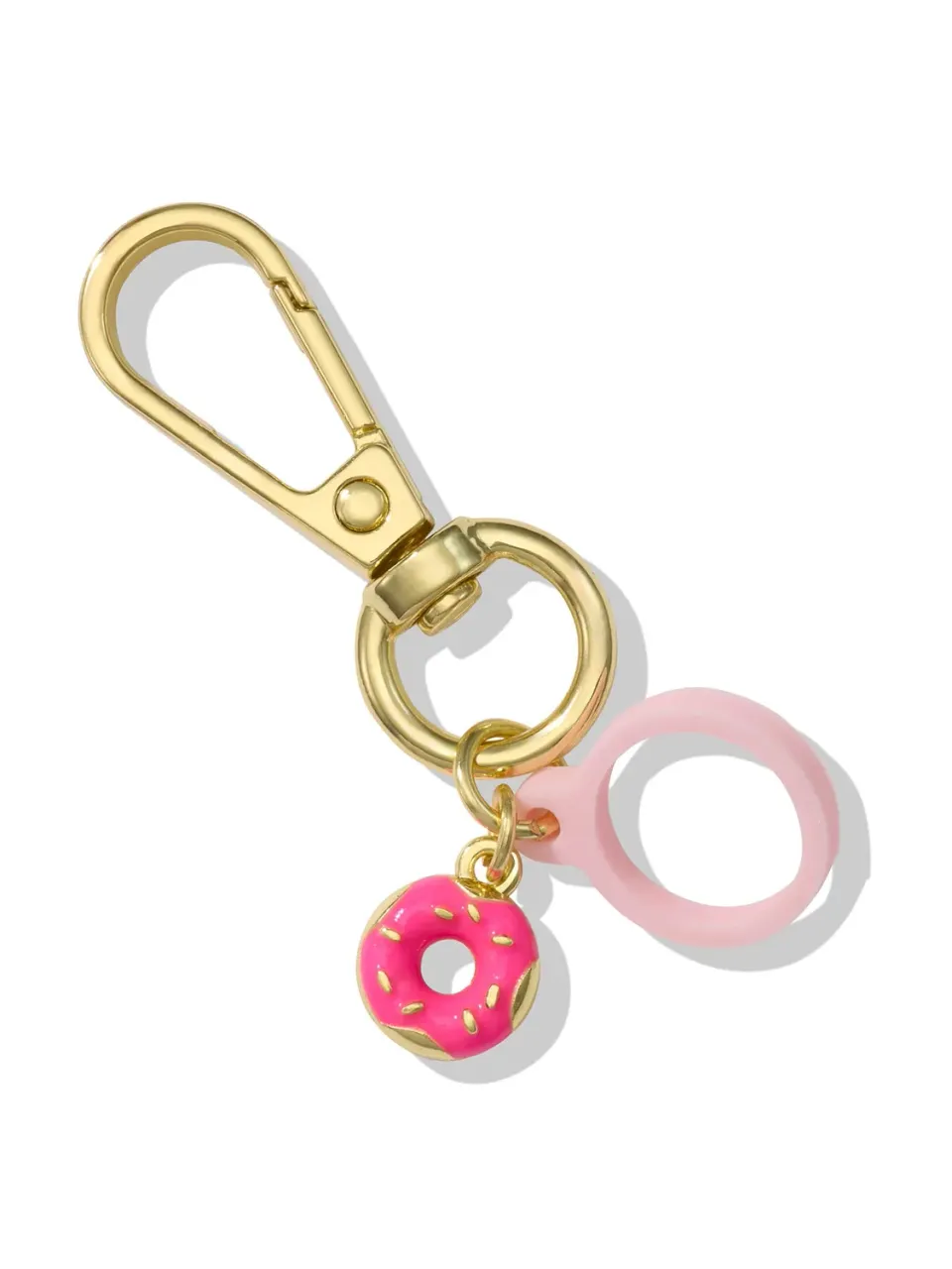 Tarte Maracuja Juicy Loop porte-clés donut rose