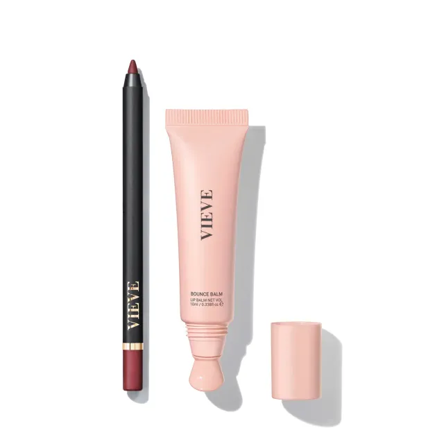 Vieve The Go-To coffret lèvres baume et crayon hydratant