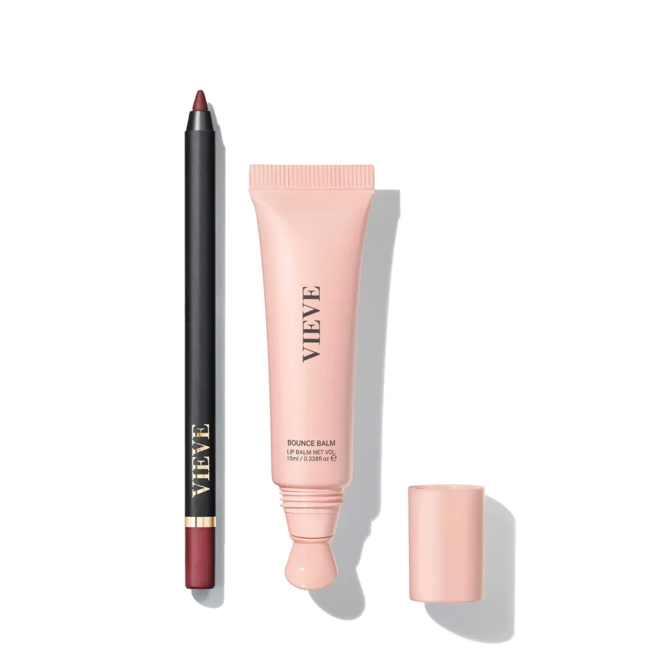 Vieve The Go-To coffret lèvres baume et crayon hydratant