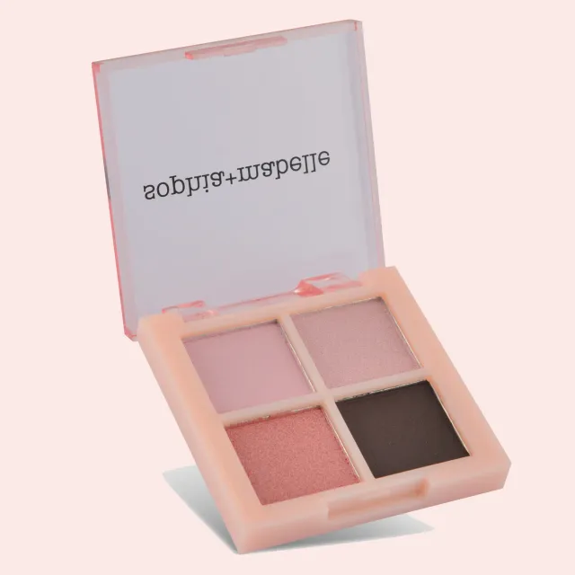 sophia+mabelle Aphrodite quad fards rosés lumineux