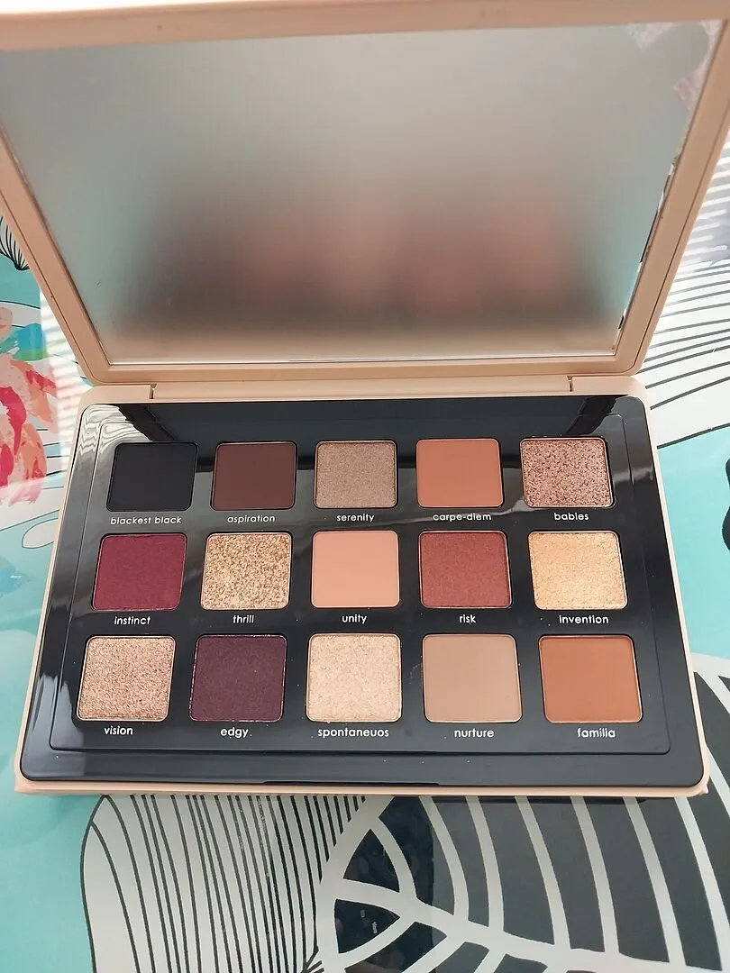 Natasha Denona My Dream palette fards à paupières 15 teintes midi