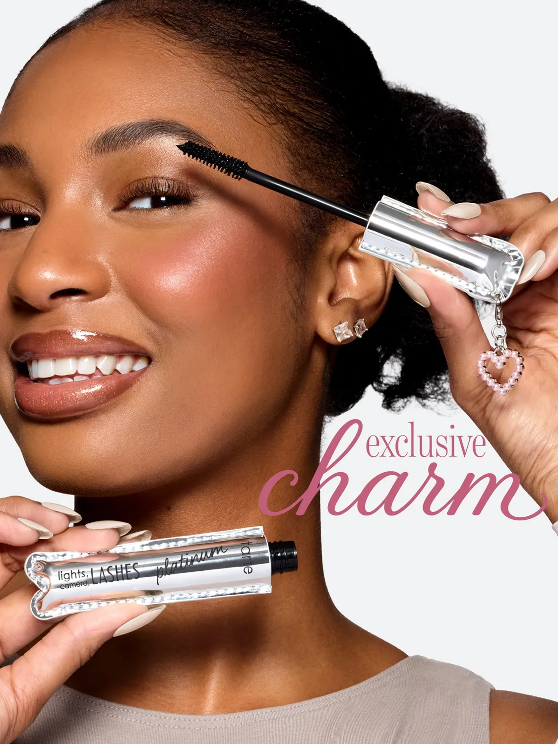 Tarte Lights Camera Lashes Platinum mascara sérum charme