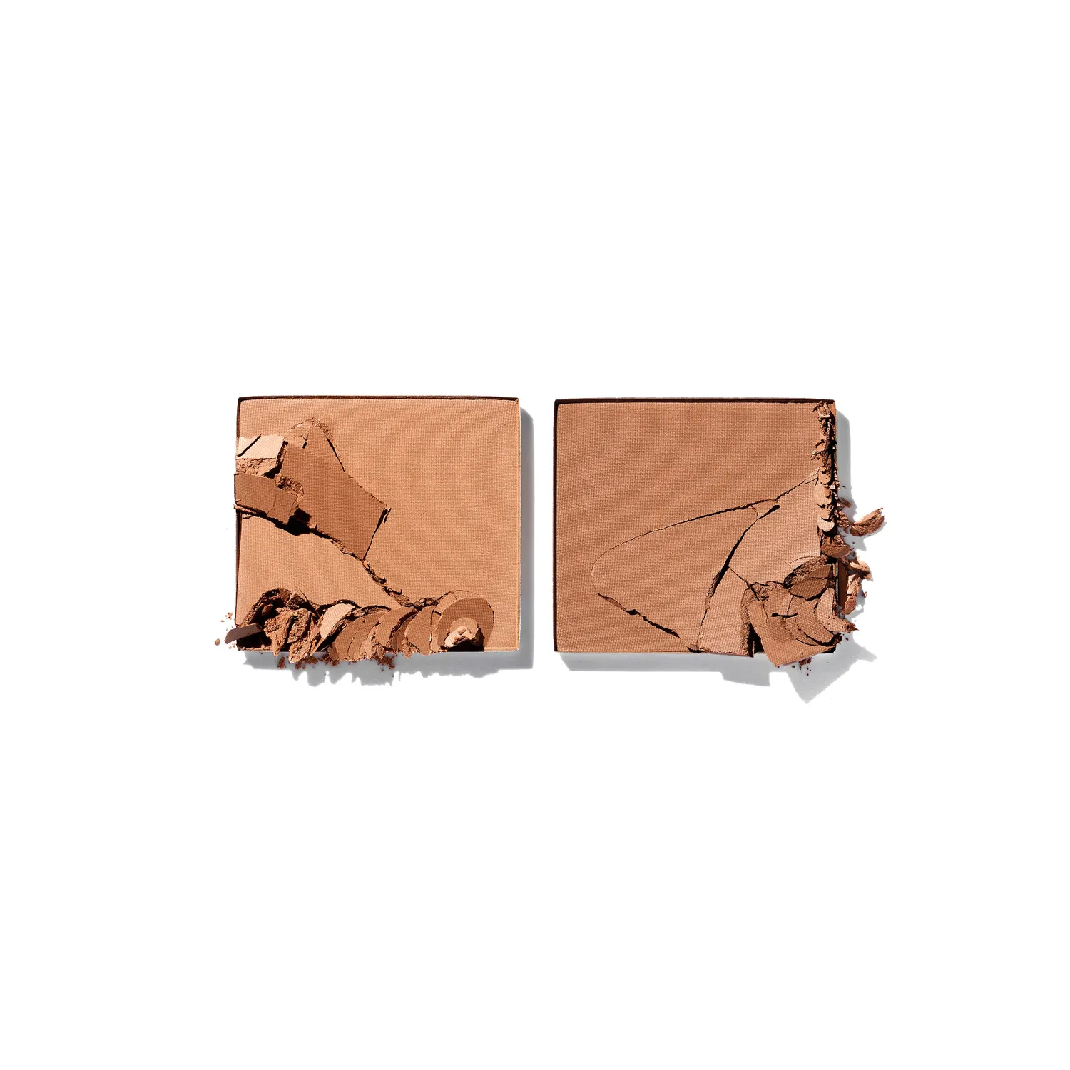 Vieve Modern Bronzer poudre duo Medium sculptant satiné