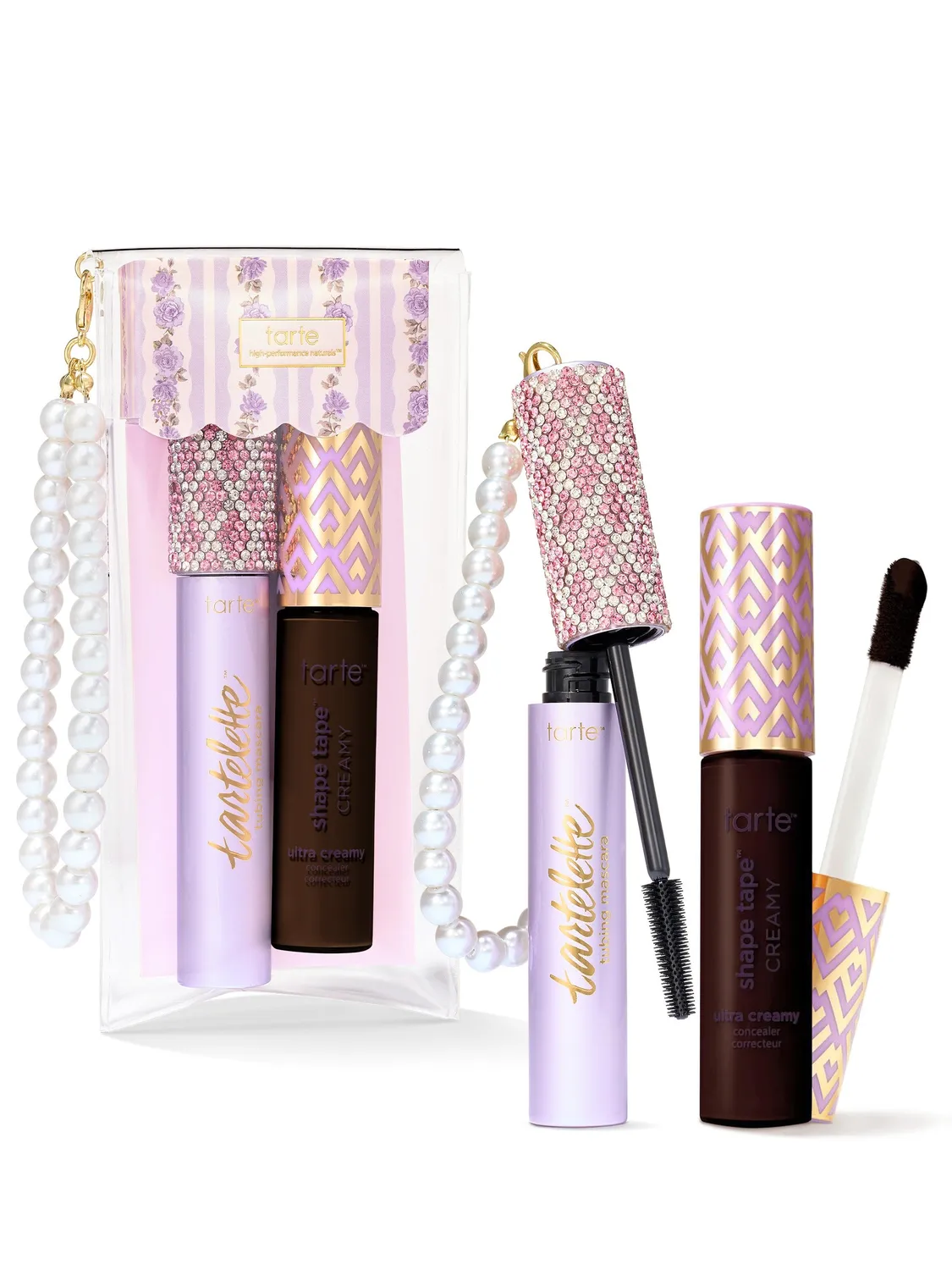 Tarte Spotted Icons coffret anticerne Shape Tape 35N + mascara