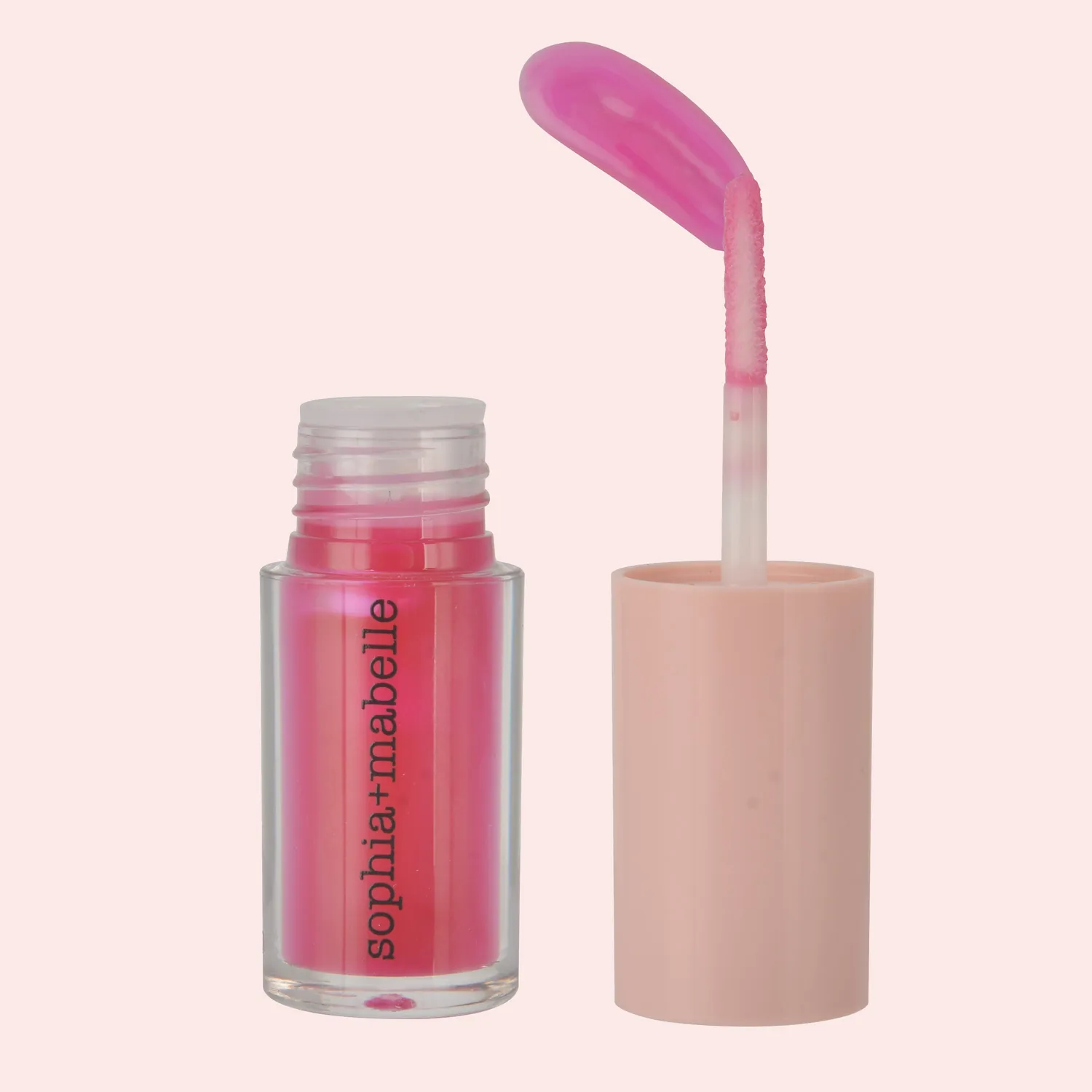 sophia+mabelle Lip Slick Shady Beach huile lèvres teintée 3,7 g