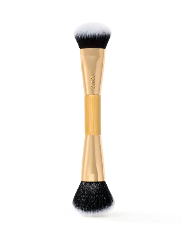 Tarte double-ended pinceau blush bronzer double embout vegan