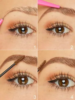 Tarte Sketch & Set crayon gel sourcils 2-en-1