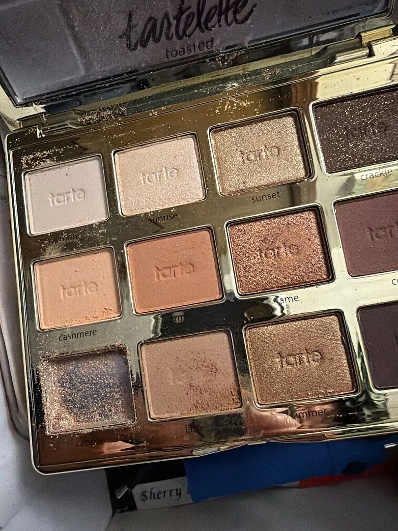 Tarte Tartelette Toasted Palette fards 12 teintes chaudes