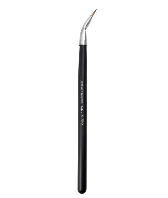 Graftobian S.I.L.K. Bent Liner pinceau eyeliner poils naturels