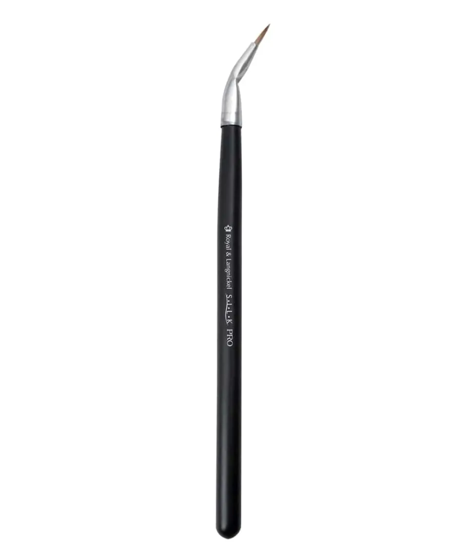 Graftobian S.I.L.K. Bent Liner pinceau eyeliner poils naturels