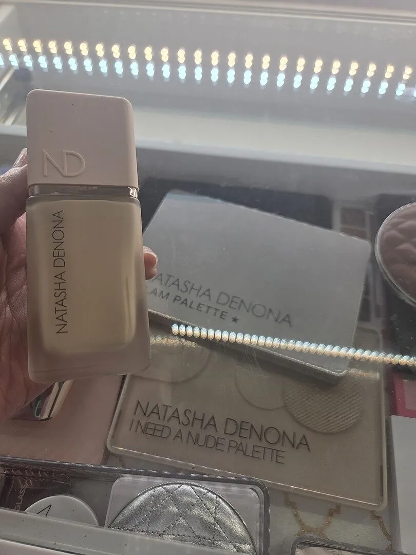 Natasha Denona HY-GLAM Foundation fond de teint sérum éclat
