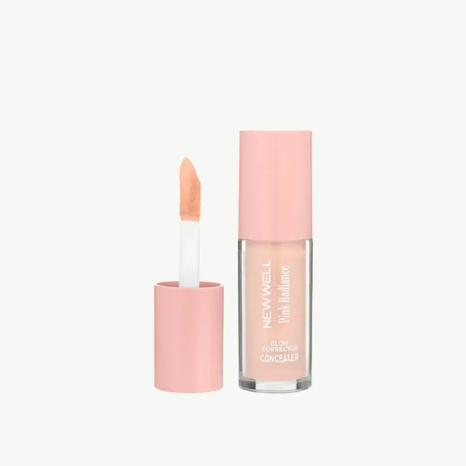 New Well Pink Radiance Glow correcteur anti-cernes 8 g rosé