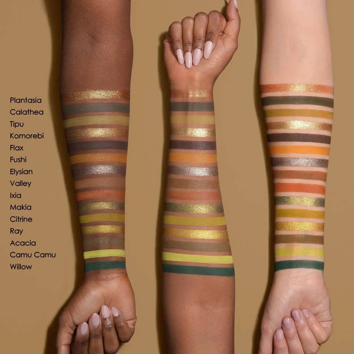 Natasha Denona Yucca Eyeshadow Palette fards paupieres