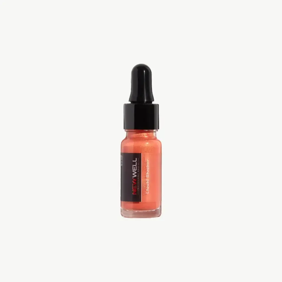New Well Liquid Blush blush liquide 02 nacré frais