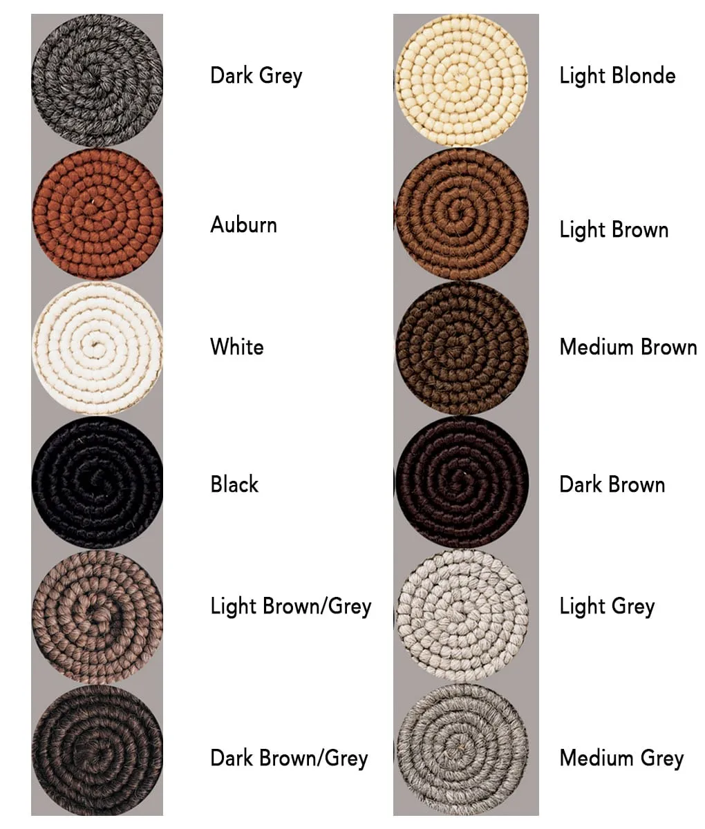 Graftobian Bulk Crepe Wool fibre barbe théâtre 1 yard