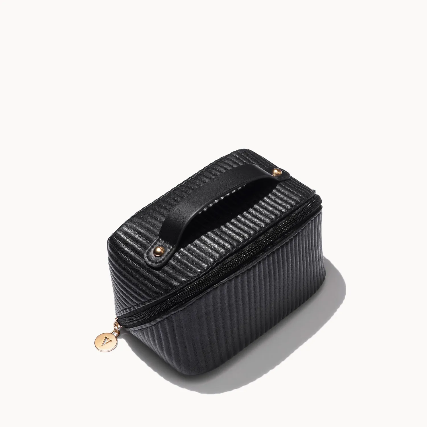 Vieve Luxe Makeup Bag Mini trousse maquillage noire