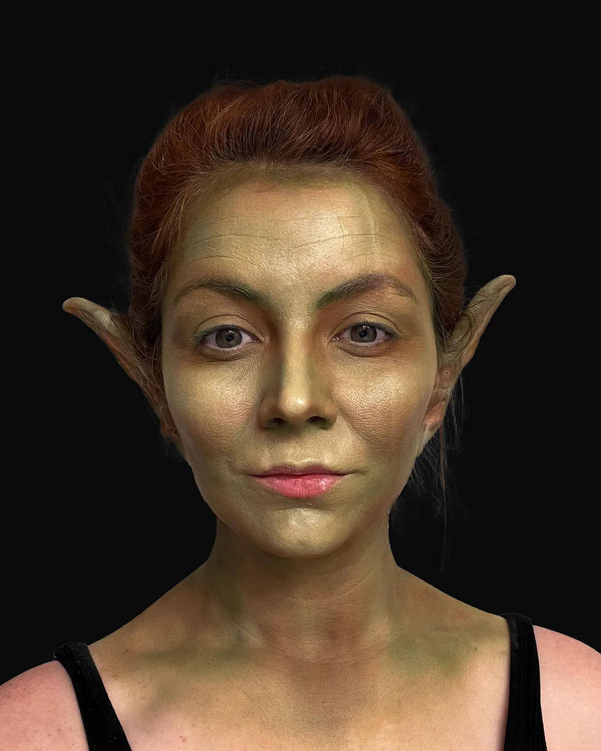 Graftobian Orc Ear Kit maquillage orc vert oreilles