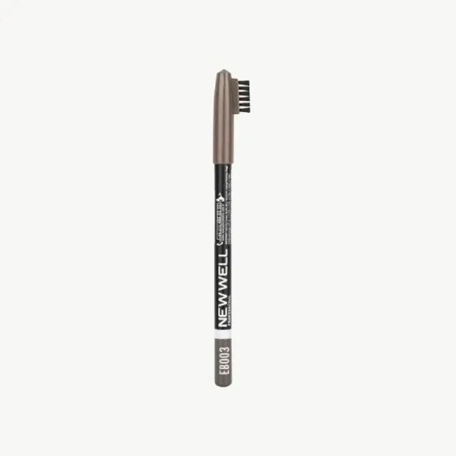 New Well crayon sourcils brun clair tenue longue
