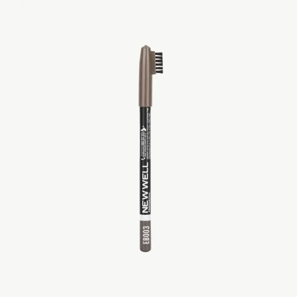 New Well crayon sourcils brun clair tenue longue