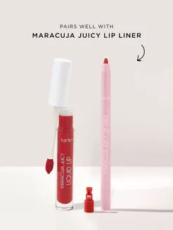 Tarte Maracuja Juicy rouge à lèvres liquide mat