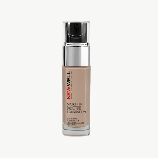 New Well Match Up Matte Foundation Mocha Root 04 fond de teint mat 34 g