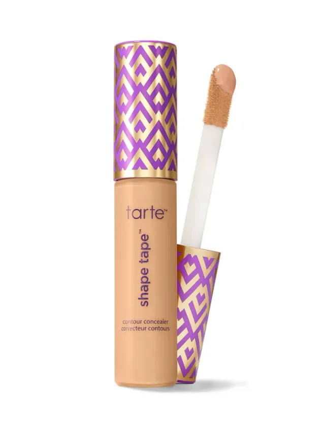 Tarte shape tape anti-cernes couvrance totale fini mat