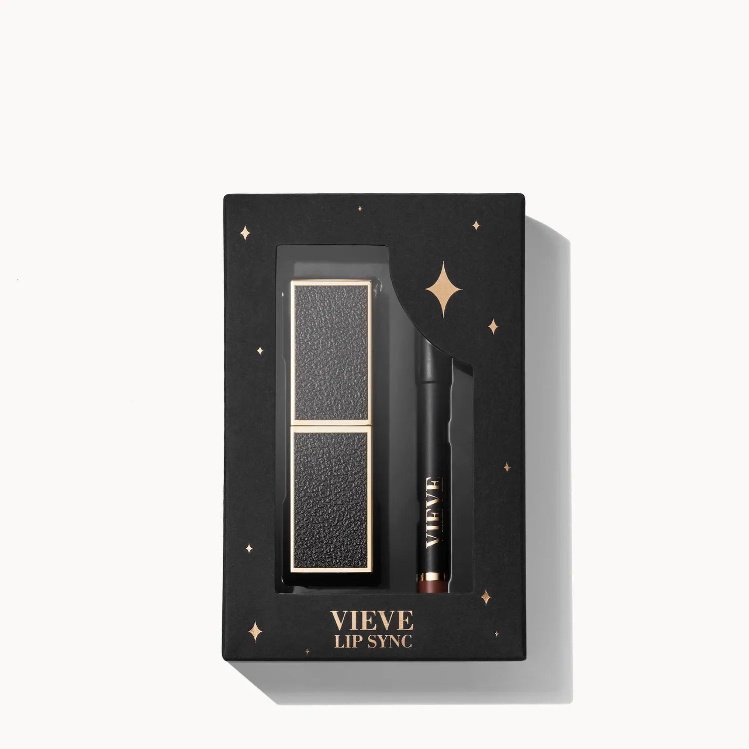 Vieve Lip Sync Brat coffret rouge à lèvres mat