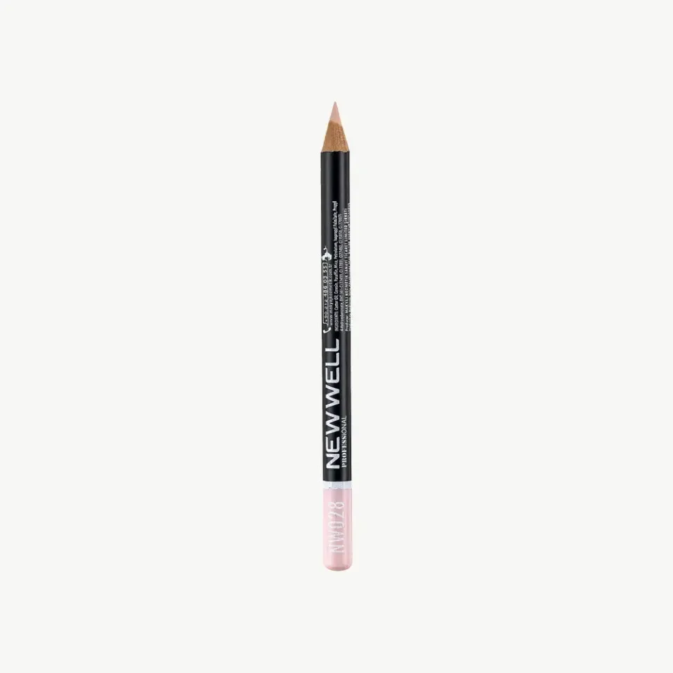 New Well NW028 eyeliner noir mat longue tenue