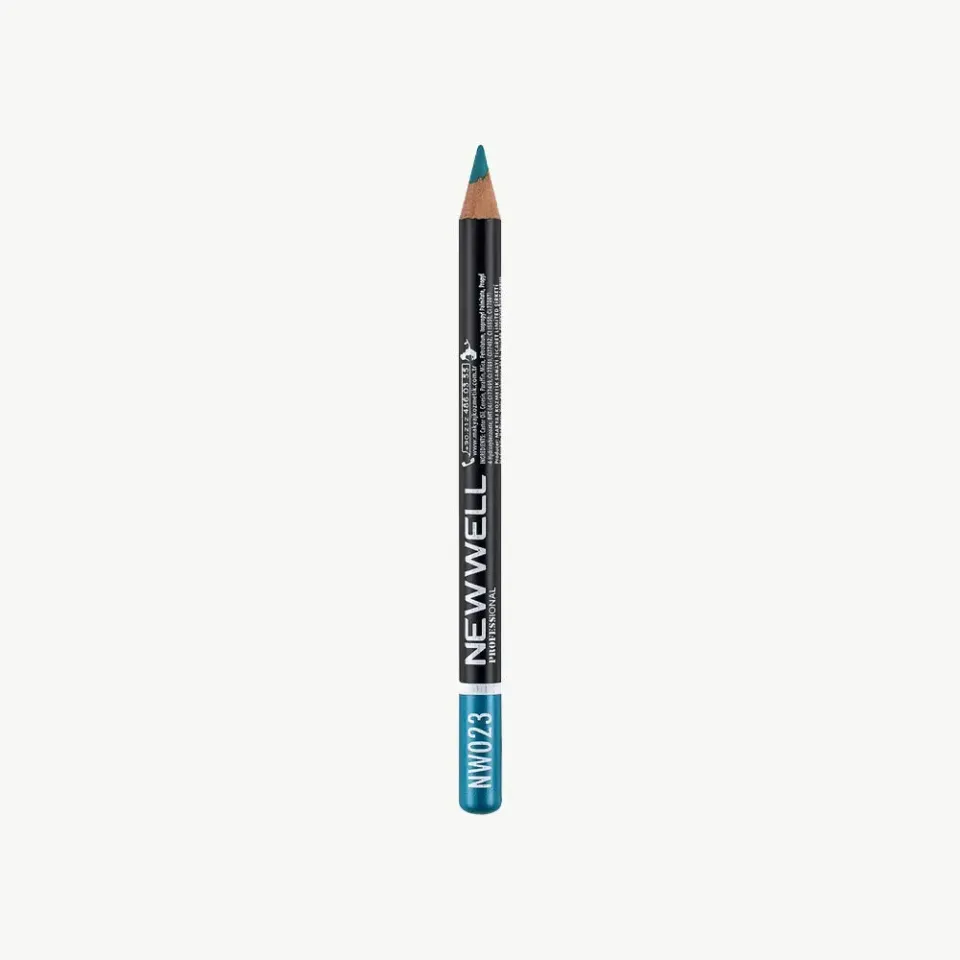 New Well NW023 eyeliner noir mat longue tenue