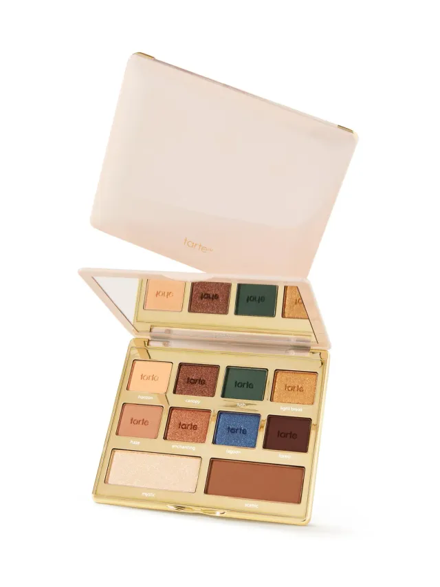 Tarte Glamazon Amazonian Clay palette fards 10 teintes vegan