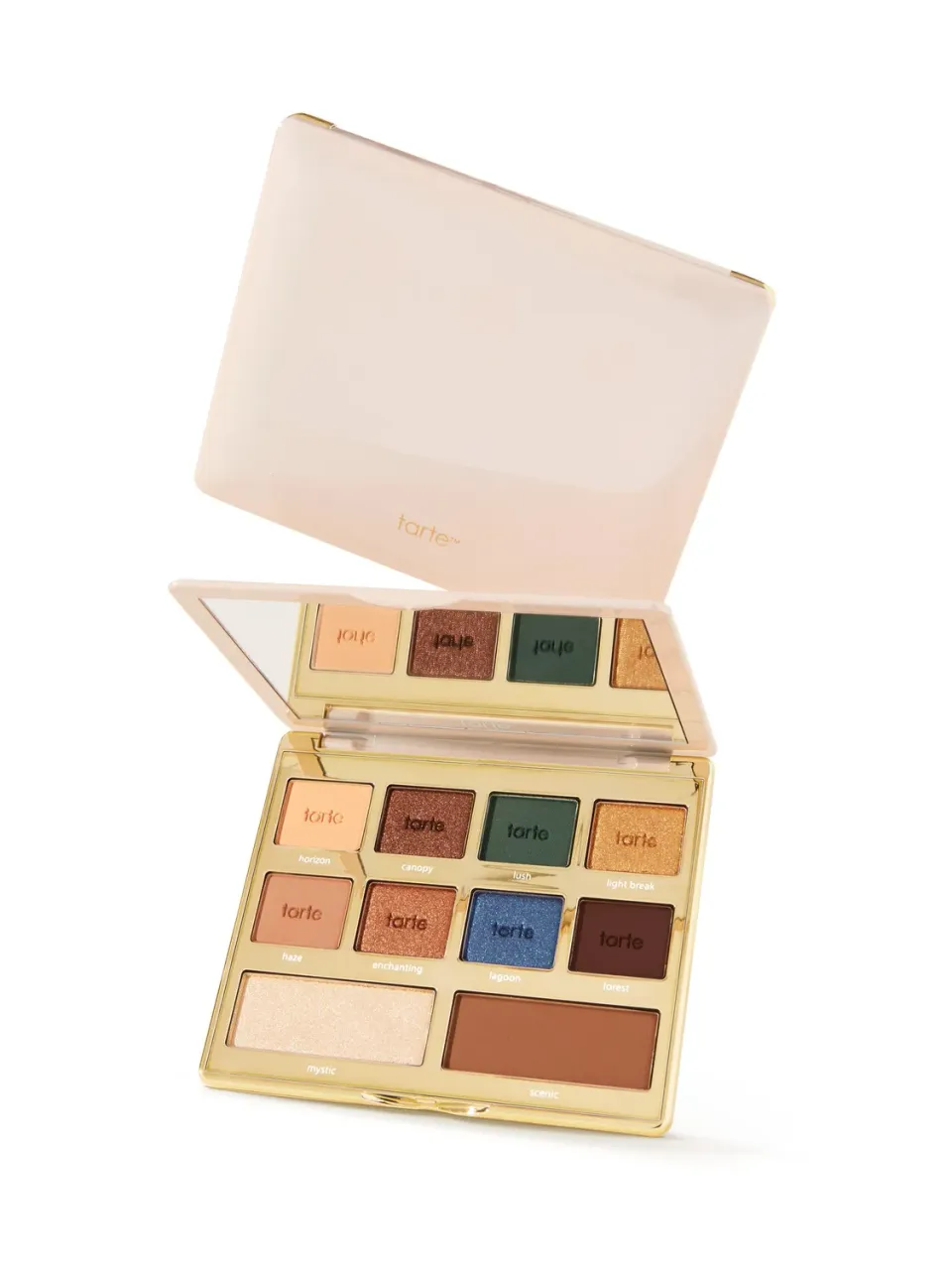 Tarte Glamazon Amazonian Clay palette fards 10 teintes vegan