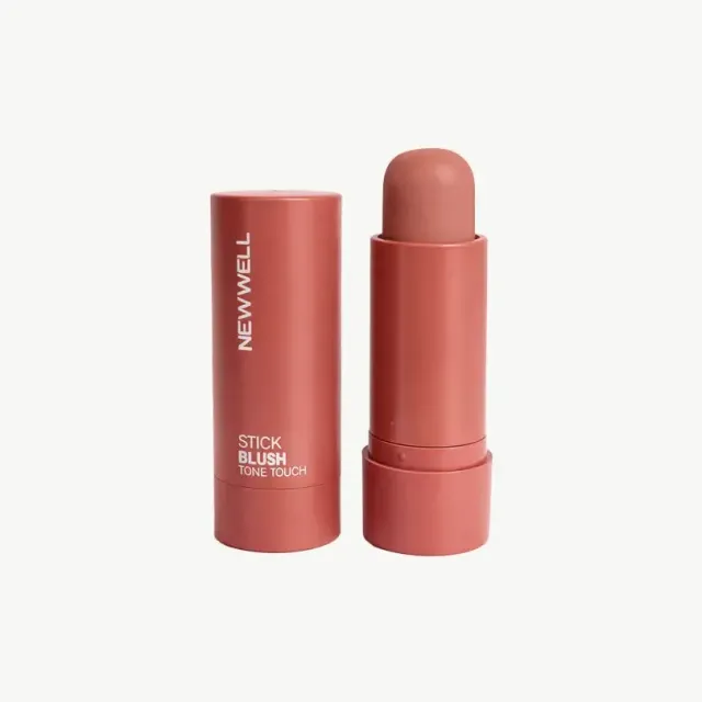 Newwell Tone Touch 01 Blush Stick Abricot Chaud