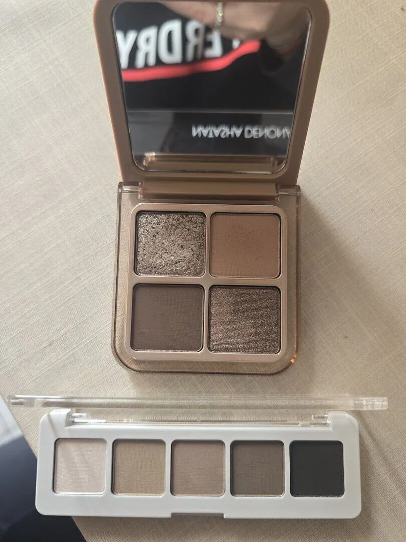 Natasha Denona Luxe Glam Palette Fards Nude 7,8g
