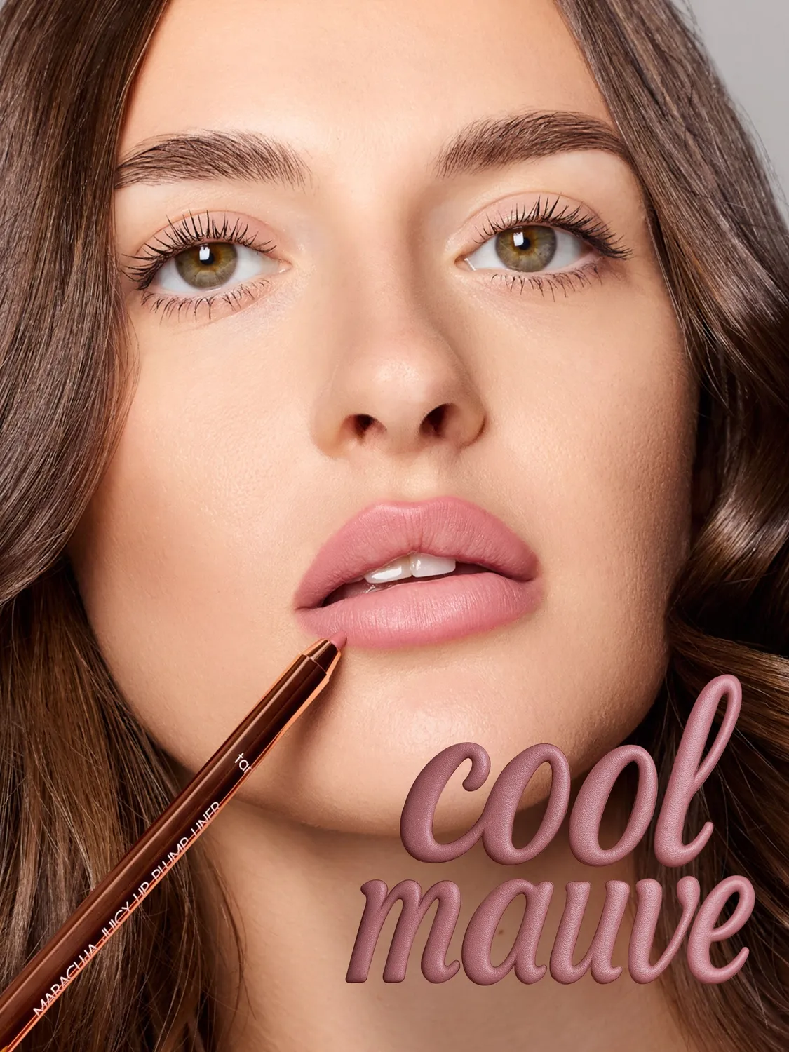 Tarte maracuja juicy crayon lèvres repulpant mauve
