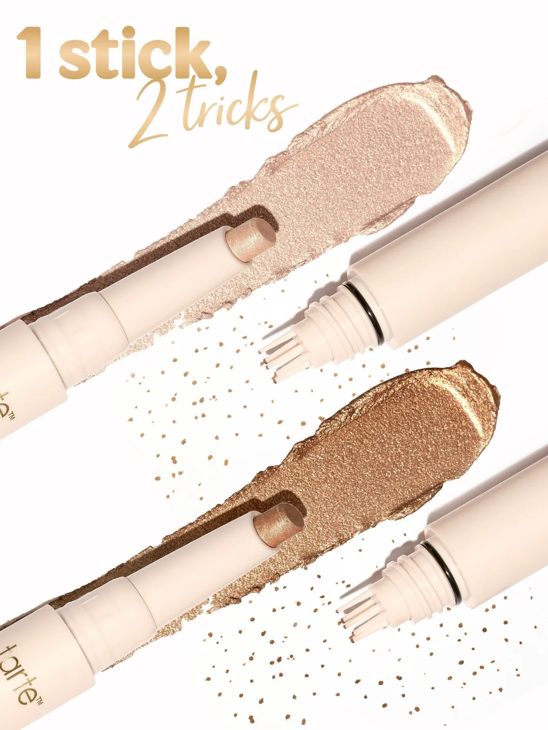 Tarte Freckle Stick feutre taches rousseur double embout