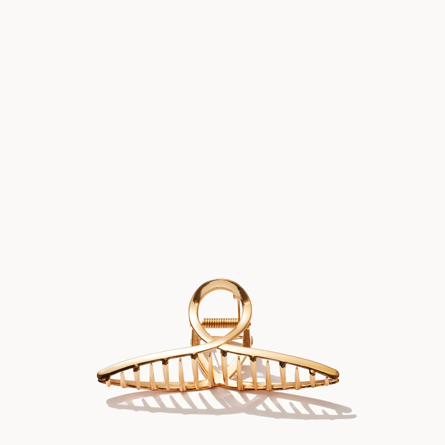 Vieve Claw Clip pince crabe dorée édition limitée