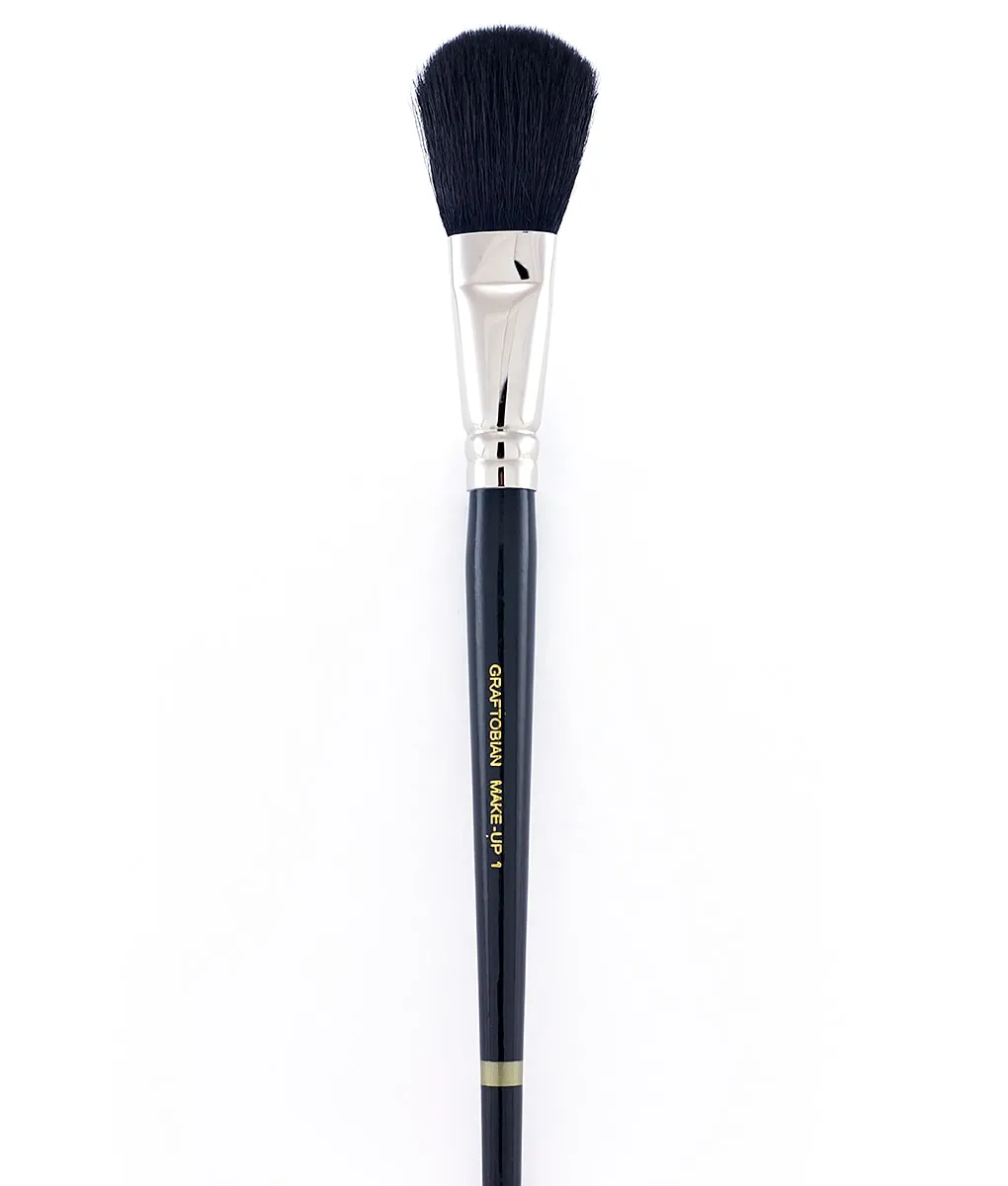Graftobian 1 Powder Brush pinceau poudre 1 pouce léger