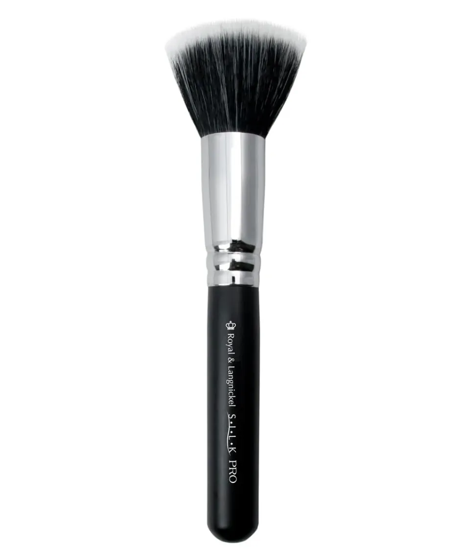 Graftobian S.I.L.K. Large Stippler pinceau fond de teint duo