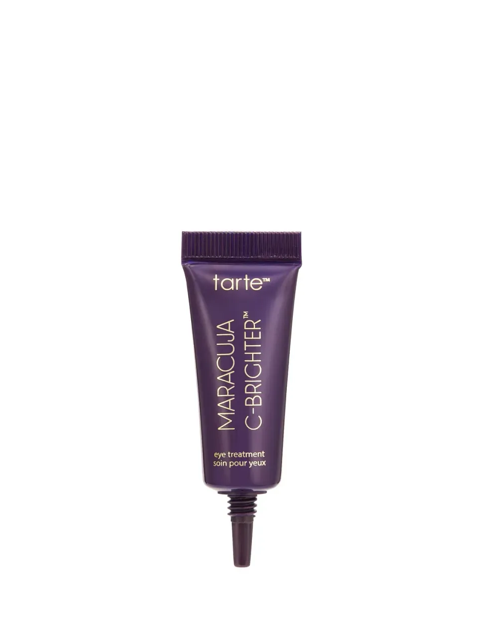 Tarte Maracuja C-Brighter soin yeux vitamine C voyage