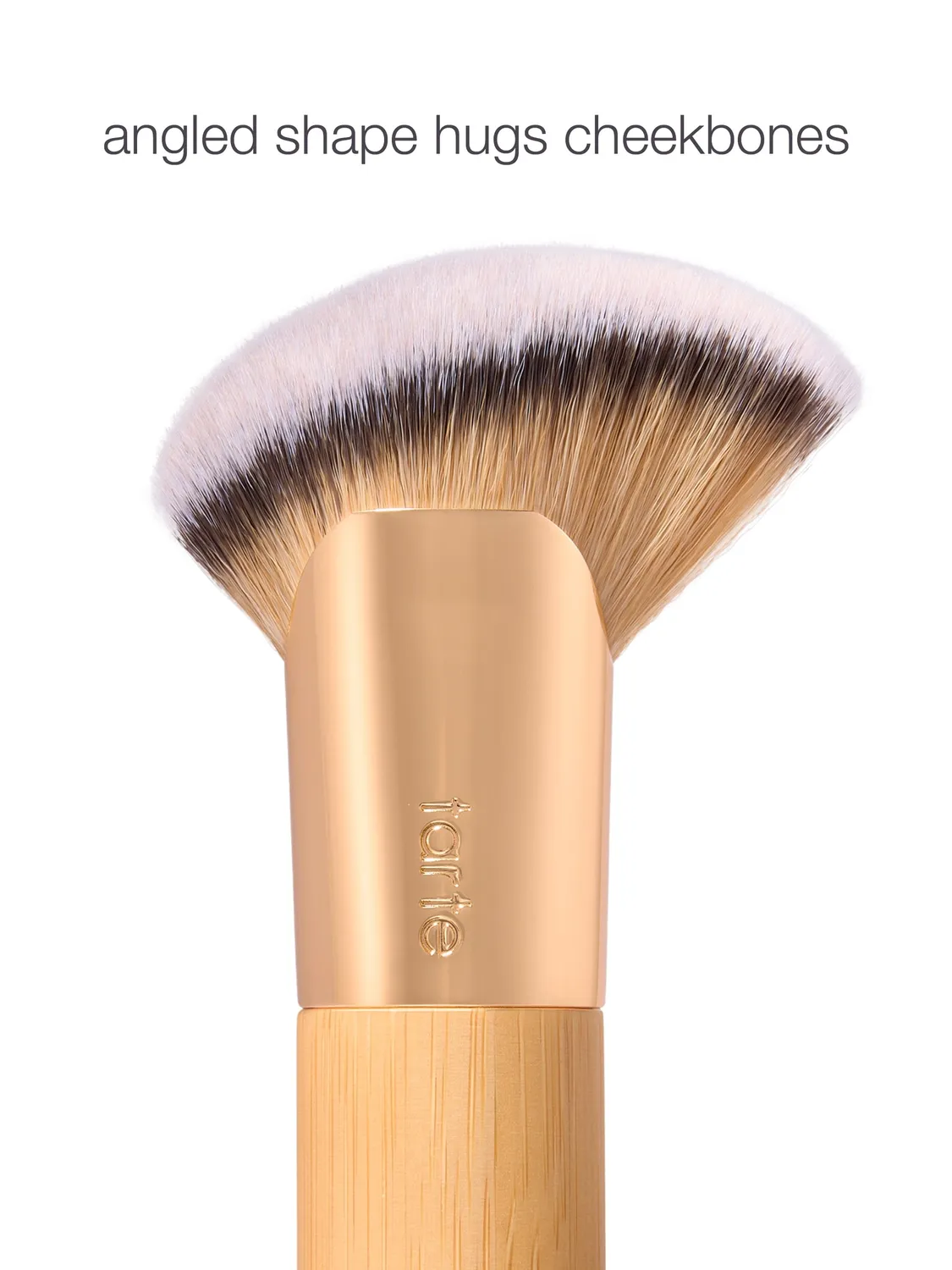 Tarte Sculpting pinceau joues biseauté sculptant